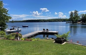 Dock & Fire pit