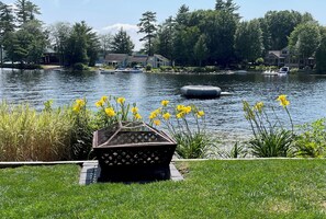 Fire Pit & Raft