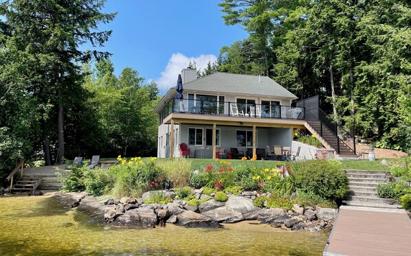 Lake View & Dock
