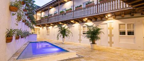 Patio,Pool view,Swimming pool