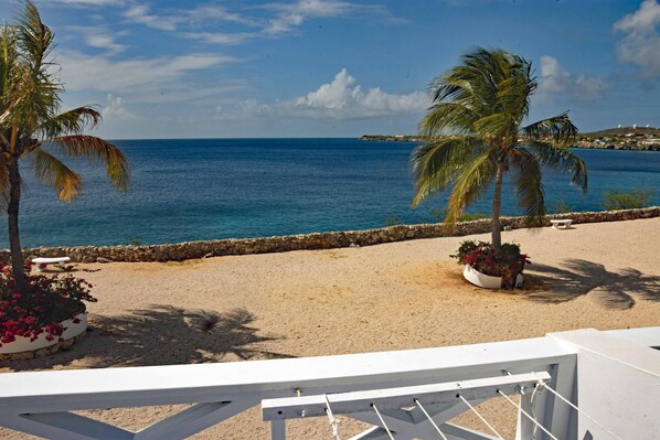 View of Ocean from upper balcony