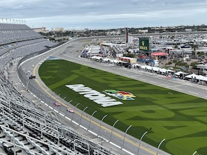 Daytona International Speedway located 7 miles from property