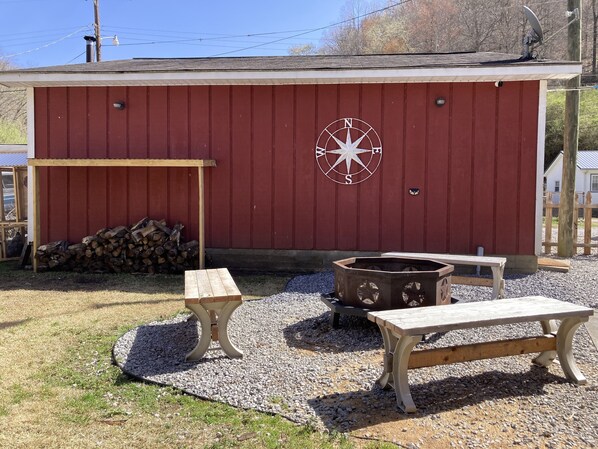 Fire Pit Area