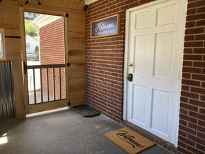 Enclosed Porch