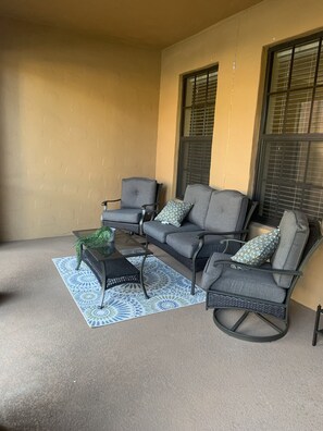 Terraza o patio