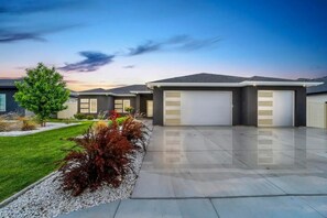 Guests of all ages can enjoy this beautiful, single-level home.