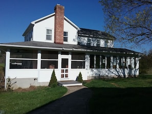 (1/2 of The Estate) Heart Hill House was originally a small country farm house.