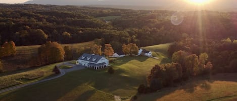 Two fabulous properties on 120 acres. Starry skies, open trails. All yours.