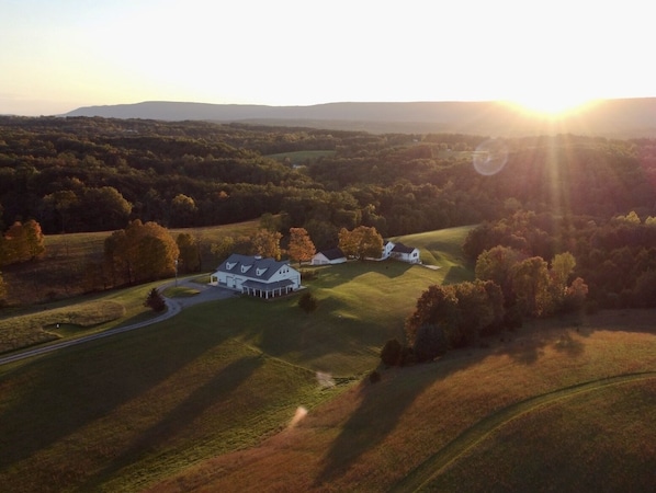 Two fabulous properties on 120 acres.  Starry skies, open trails.  All yours.