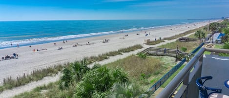 Oceanfront Balcony