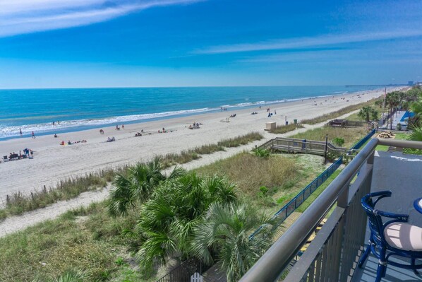 Oceanfront Balcony