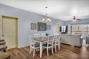 Dining area