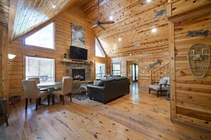 Spacious Living Room