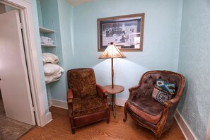 Southwest bedroom sitting nook