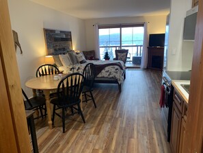 Fully renovated open concept suites