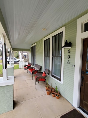Front porch