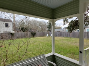 Back porch