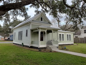 Back of house