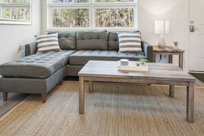 Sectional to relax on