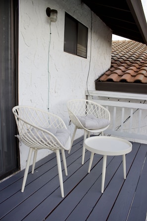 Private Master Patio