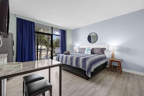 this OCEAN VIEW STUDIO CONDO is the place to be!