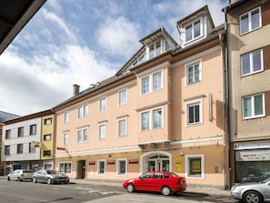 Boendets fasad