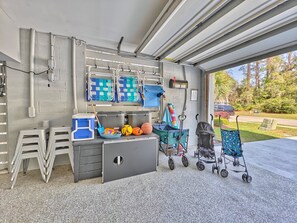 Children's area
