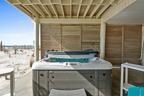 Bubbelpool utomhus