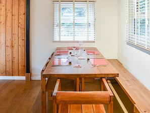 Dining Area | Pine Lodge, Charlcot, near Masham
