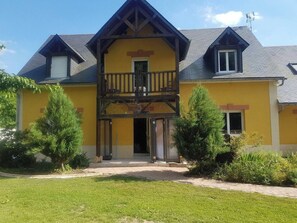 Vue aérienne