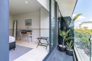 Vista del balcone