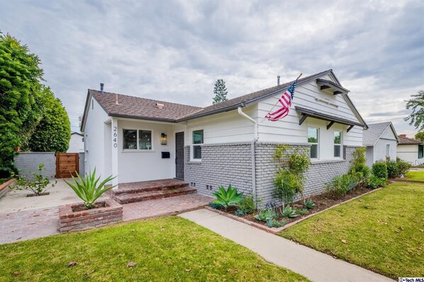 Front Of the Home