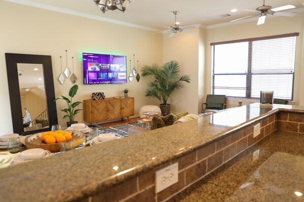 Opulent Living Room