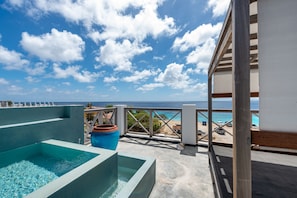Takterrasspool