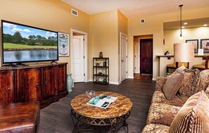 Living Area to Entry Foyer