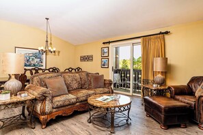 Living Area to Private Balcony
