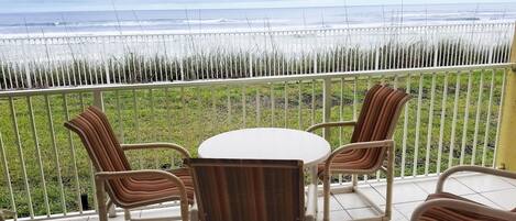 Patio View of Beach