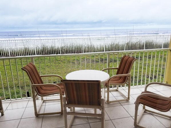 Patio View of Beach