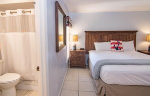 Master Bedroom and Bathroom