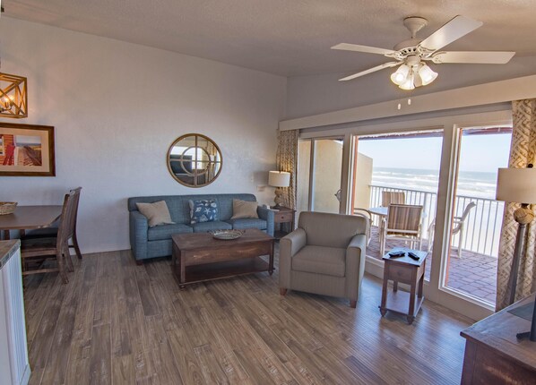 Dining Area and Living Room