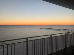 Vue sur la plage/l’océan