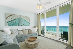 Living room with a view