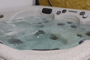 Bubbelpool inomhus