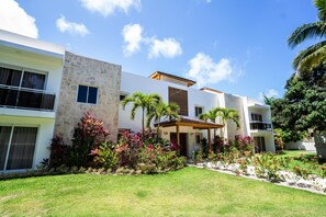 Front facade.