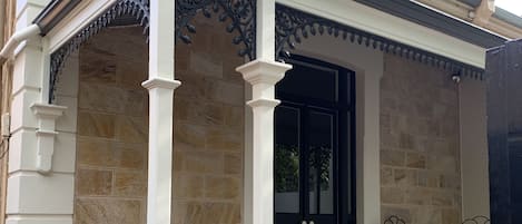 Detalj exteriör