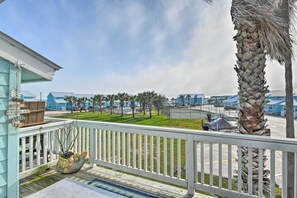 Balcony | Community Pool & Tennis Courts