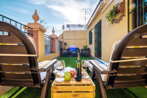 Terrace/patio