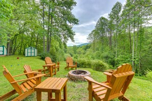 Fire Pit Area