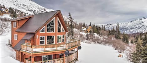 Eagle River Vacation Rental | 3BR | 3BA | 1,920 Sq Ft | Stairs Required