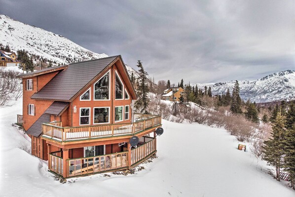 Eagle River Vacation Rental | 3BR | 3BA | 1,920 Sq Ft | Stairs Required